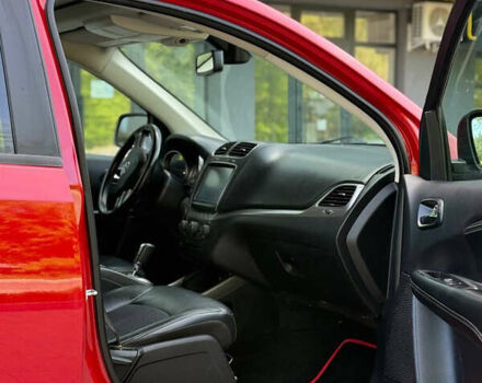 Червоний Додж Джорні, об'ємом двигуна 2.36 л та пробігом 130 тис. км за 14100 $, фото 6 на Automoto.ua