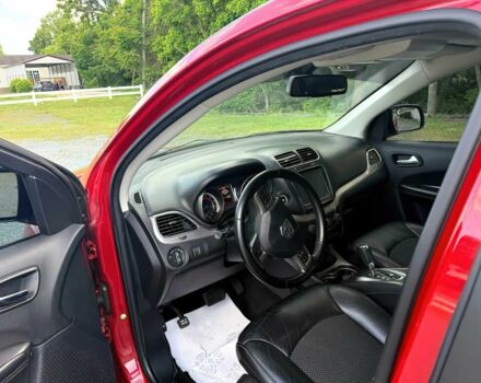 Красный Додж Джорни, объемом двигателя 2.4 л и пробегом 47 тыс. км за 7500 $, фото 9 на Automoto.ua