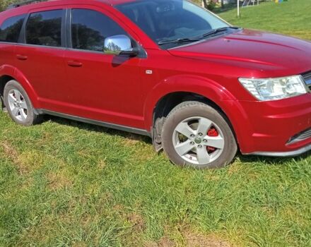 Червоний Додж Джорні, об'ємом двигуна 2 л та пробігом 207 тис. км за 8800 $, фото 1 на Automoto.ua