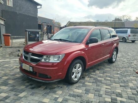 Красный Додж Джорни, объемом двигателя 2 л и пробегом 271 тыс. км за 5000 $, фото 1 на Automoto.ua