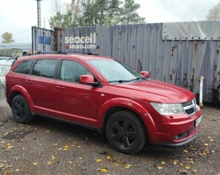 Червоний Додж Джорні, об'ємом двигуна 2 л та пробігом 218 тис. км за 5223 $, фото 1 на Automoto.ua