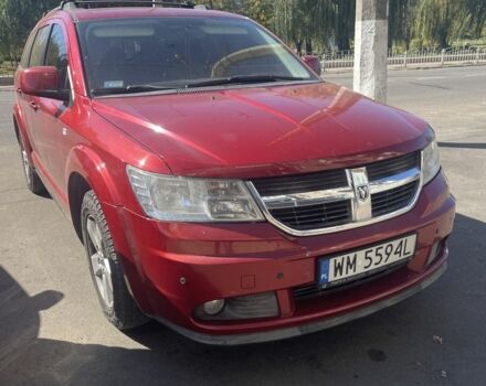 Червоний Додж Джорні, об'ємом двигуна 2 л та пробігом 90 тис. км за 4900 $, фото 1 на Automoto.ua