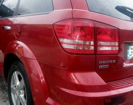 Червоний Додж Джорні, об'ємом двигуна 2 л та пробігом 212 тис. км за 9999 $, фото 1 на Automoto.ua