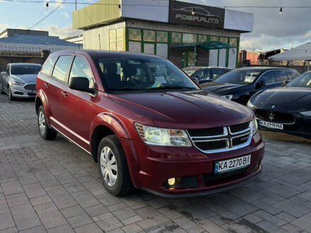 Червоний Додж Джорні, об'ємом двигуна 2.36 л та пробігом 285 тис. км за 7700 $, фото 1 на Automoto.ua