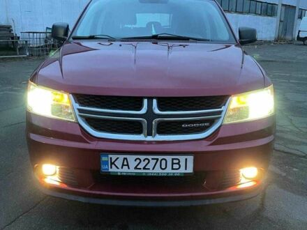 Додж Джорни 2011 в Киеве на Automoto.ua Красный Додж Джорни, объемом двигателя 2.4 л и пробегом 276 тыс. км за 8200 $, фото 1 на Automoto.ua