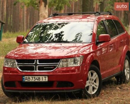 Додж Джорни 2012 в Виннице на Automoto.ua Красный Додж Джорни, объемом двигателя 2.36 л и пробегом 210 тыс. км за 8950 $, фото 1 на Automoto.ua