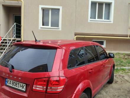 Додж Джорні 2012 у Буче на Automoto.ua Червоний Додж Джорні, об'ємом двигуна 2.4 л та пробігом 128 тис. км за 9199 $, фото 1 на Automoto.ua
