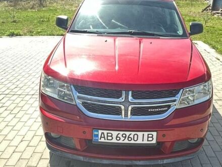 Додж Джорни 2012 в Жмеренке на Automoto.ua Красный Додж Джорни, объемом двигателя 2.4 л и пробегом 174 тыс. км за 9800 $, фото 1 на Automoto.ua