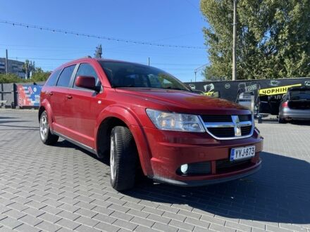 Красный Додж Джорни, объемом двигателя 0 л и пробегом 195 тыс. км за 4650 $, фото 1 на Automoto.ua