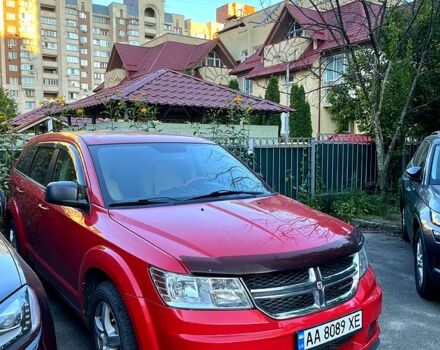 Червоний Додж Джорні, об'ємом двигуна 2.4 л та пробігом 195 тис. км за 11000 $, фото 1 на Automoto.ua