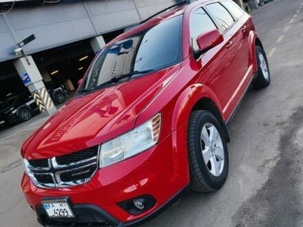 Червоний Додж Джорні, об'ємом двигуна 2.36 л та пробігом 287 тис. км за 7650 $, фото 1 на Automoto.ua