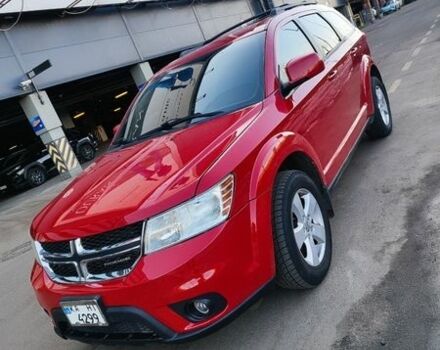 Красный Додж Джорни, объемом двигателя 2.36 л и пробегом 287 тыс. км за 7650 $, фото 1 на Automoto.ua