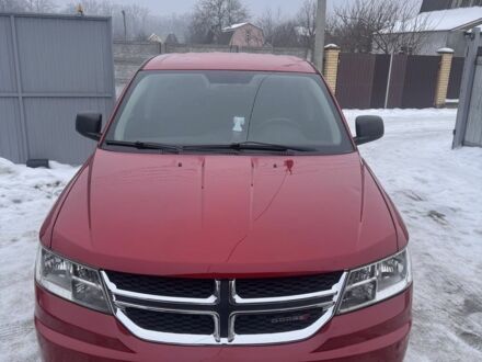 Красный Додж Джорни, объемом двигателя 0 л и пробегом 150 тыс. км за 8000 $, фото 1 на Automoto.ua