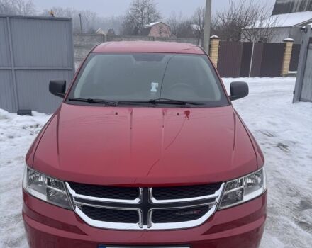 Красный Додж Джорни, объемом двигателя 0 л и пробегом 150 тыс. км за 8000 $, фото 1 на Automoto.ua