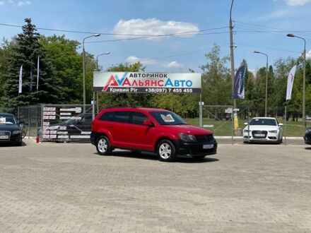 Додж Джорни 2012 в Кривом Роге на Automoto.ua Красный Додж Джорни, объемом двигателя 2.4 л и пробегом 274 тыс. км за 9999 $, фото 1 на Automoto.ua