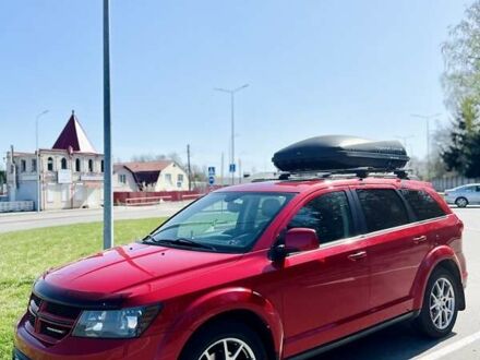 Додж Джорни 2014 в Виннице на Automoto.ua Красный Додж Джорни, объемом двигателя 3.6 л и пробегом 238 тыс. км за 12300 $, фото 1 на Automoto.ua