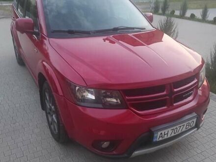 Додж Джорни 2014 в Харькове на Automoto.ua Красный Додж Джорни, объемом двигателя 3.61 л и пробегом 122 тыс. км за 14000 $, фото 1 на Automoto.ua