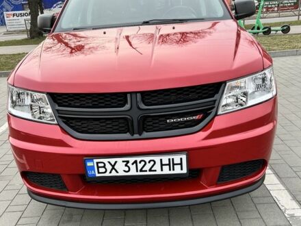 Додж Джорні 2014 у Хмельницькому на Automoto.ua Червоний Додж Джорні, об'ємом двигуна 2.4 л та пробігом 151 тис. км за 9600 $, фото 1 на Automoto.ua