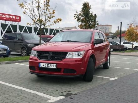 Додж Джорні 2014 у Хмельницькому на Automoto.ua Червоний Додж Джорні, об'ємом двигуна 2.4 л та пробігом 151 тис. км за 9600 $, фото 1 на Automoto.ua
