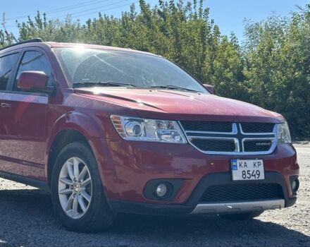 Червоний Додж Джорні, об'ємом двигуна 3.6 л та пробігом 200 тис. км за 12500 $, фото 1 на Automoto.ua