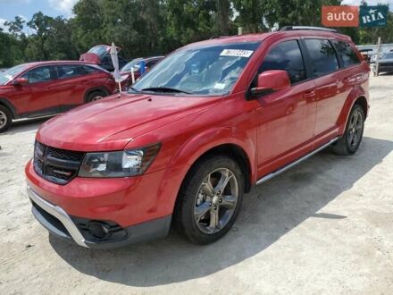 Додж Джорні 2015 у Кропивницькому (Кіровограді) на Automoto.ua Червоний Додж Джорні, об'ємом двигуна 3.6 л та пробігом 123 тис. км за 1300 $, фото 1 на Automoto.ua