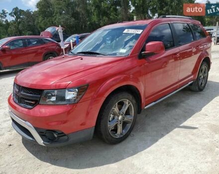 Червоний Додж Джорні, об'ємом двигуна 3.6 л та пробігом 123 тис. км за 1300 $, фото 1 на Automoto.ua