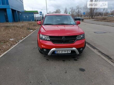 Червоний Додж Джорні, об'ємом двигуна 2.4 л та пробігом 168 тис. км за 12500 $, фото 1 на Automoto.ua