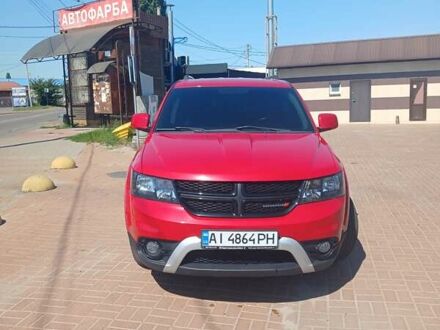 Додж Джорні 2015 у Белой Церкве на Automoto.ua Червоний Додж Джорні, об'ємом двигуна 3.6 л та пробігом 178 тис. км за 14000 $, фото 1 на Automoto.ua
