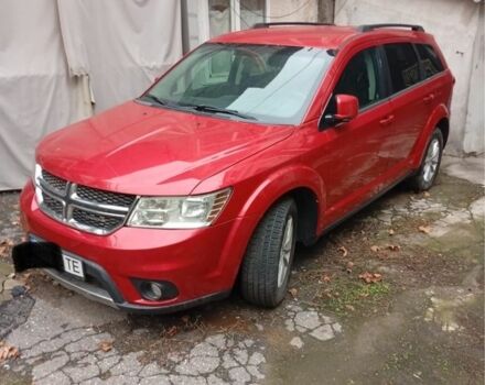 Красный Додж Джорни, объемом двигателя 2.4 л и пробегом 210 тыс. км за 7564 $, фото 1 на Automoto.ua