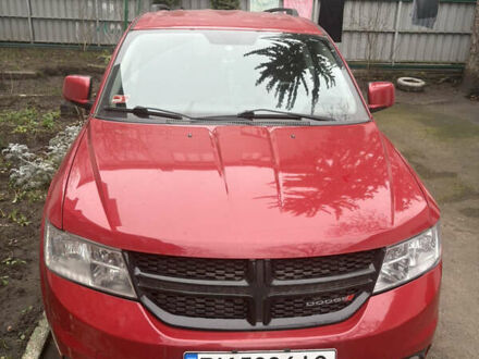 Червоний Додж Джорні, об'ємом двигуна 2.36 л та пробігом 256 тис. км за 10600 $, фото 1 на Automoto.ua