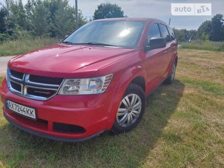 Додж Джорни 2015 в Харькове на Automoto.ua Красный Додж Джорни, объемом двигателя 2.36 л и пробегом 250 тыс. км за 11300 $, фото 1 на Automoto.ua