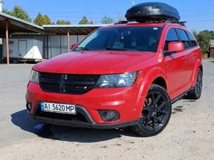 Додж Джорни 2015 в Виньковцах на Automoto.ua Красный Додж Джорни, объемом двигателя 3.6 л и пробегом 149 тыс. км за 13500 $, фото 1 на Automoto.ua