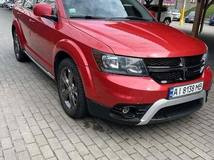 Додж Джорни 2015 в Киеве на Automoto.ua Красный Додж Джорни, объемом двигателя 2.36 л и пробегом 260 тыс. км за 11800 $, фото 1 на Automoto.ua
