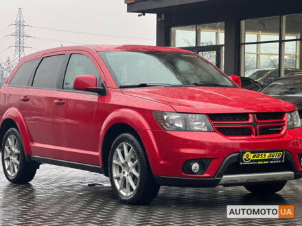 Додж Джорни 2015 в Черновцах на Automoto.ua Красный Додж Джорни, объемом двигателя 3.6 л и пробегом 132 тыс. км за 14300 $, фото 1 на Automoto.ua