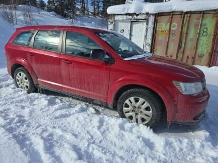 Додж Джорни 2016 в Пирятине на Automoto.ua Красный Додж Джорни, объемом двигателя 2.4 л и пробегом 210 тыс. км за 7000 $, фото 1 на Automoto.ua