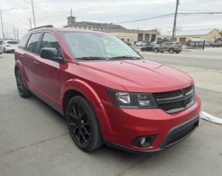 Додж Джорни 2016 в Одессе на Automoto.ua Красный Додж Джорни, объемом двигателя 3.6 л и пробегом 80 тыс. км за 5500 $, фото 1 на Automoto.ua