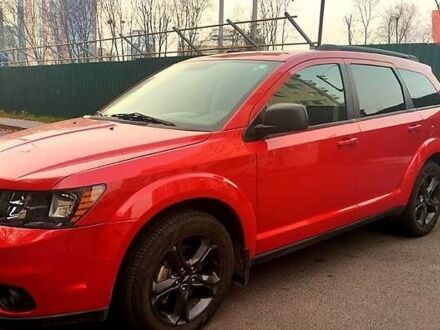 Червоний Додж Джорні, об'ємом двигуна 2.4 л та пробігом 77 тис. км за 13500 $, фото 1 на Automoto.ua