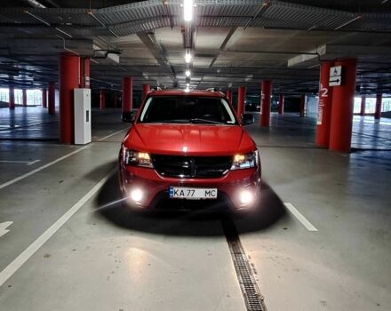 Червоний Додж Джорні, об'ємом двигуна 2.4 л та пробігом 92 тис. км за 12025 $, фото 1 на Automoto.ua