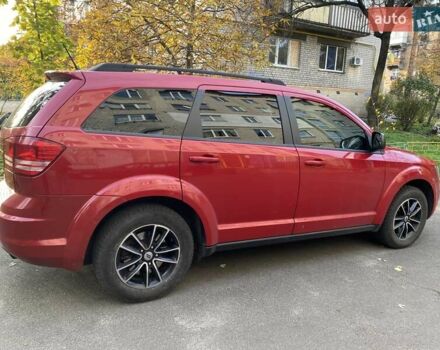 Червоний Додж Джорні, об'ємом двигуна 2.36 л та пробігом 140 тис. км за 10800 $, фото 1 на Automoto.ua