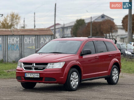Додж Джорни 2017 в Ивано-Франковске на Automoto.ua Красный Додж Джорни, объемом двигателя 2.36 л и пробегом 225 тыс. км за 10750 $, фото 1 на Automoto.ua