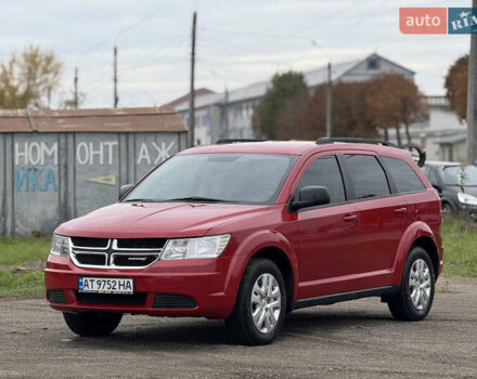 Красный Додж Джорни, объемом двигателя 2.36 л и пробегом 225 тыс. км за 10750 $, фото 1 на Automoto.ua