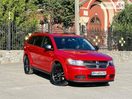 Додж Джорни 2017 в Харькове на Automoto.ua Красный Додж Джорни, объемом двигателя 2.36 л и пробегом 205 тыс. км за 11950 $, фото 1 на Automoto.ua