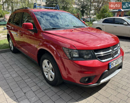 Червоний Додж Джорні, об'ємом двигуна 2.36 л та пробігом 130 тис. км за 12900 $, фото 1 на Automoto.ua