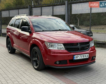 Червоний Додж Джорні, об'ємом двигуна 2.4 л та пробігом 162 тис. км за 9999 $, фото 1 на Automoto.ua
