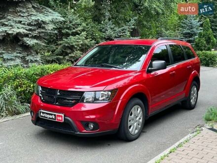 Додж Джорни 2017 в Киеве на Automoto.ua Красный Додж Джорни, объемом двигателя 2.4 л и пробегом 92 тыс. км за 13290 $, фото 1 на Automoto.ua