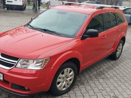 Додж Джорни 2017 в Львове на Automoto.ua Красный Додж Джорни, объемом двигателя 2.4 л и пробегом 87 тыс. км за 13500 $, фото 1 на Automoto.ua