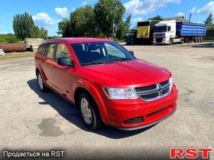 Додж Джорни 2017 в Полтаве на Automoto.ua Красный Додж Джорни, объемом двигателя 2.4 л и пробегом 200 тыс. км за 10600 $, фото 1 на Automoto.ua
