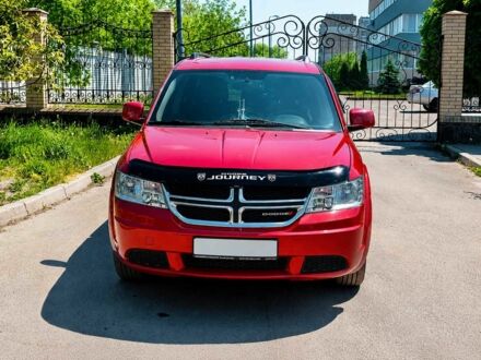Червоний Додж Джорні, об'ємом двигуна 2.4 л та пробігом 140 тис. км за 9978 $, фото 1 на Automoto.ua