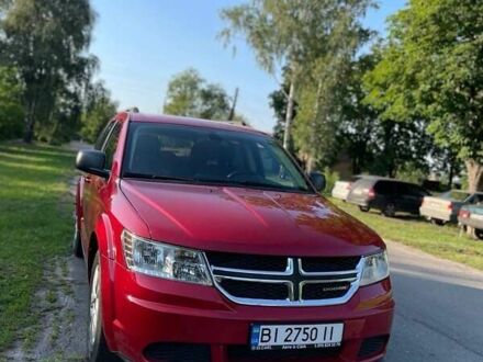 Додж Джорни 2018 в Полтаве на Automoto.ua Красный Додж Джорни, объемом двигателя 2.36 л и пробегом 138 тыс. км за 11400 $, фото 1 на Automoto.ua