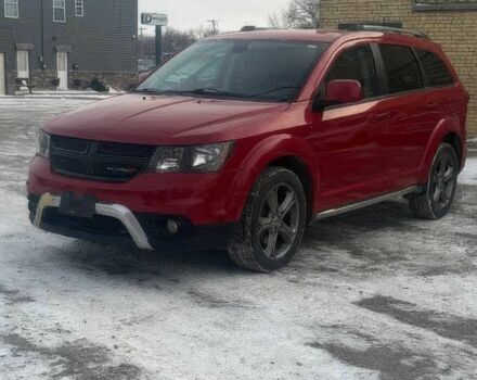 Красный Додж Джорни, объемом двигателя 3.6 л и пробегом 30 тыс. км за 3800 $, фото 1 на Automoto.ua